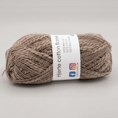 Hjerte Cotton Flamé garn farve 2133 fra Hjertegarn