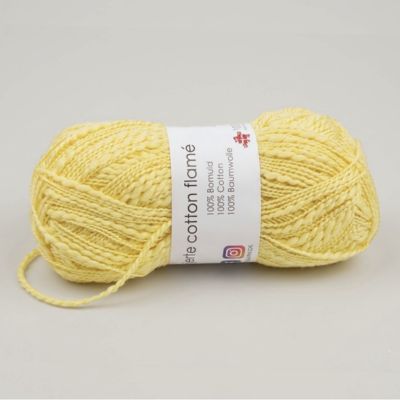 Hjerte Cotton Flamé garn farve 3050 fra Hjertegarn