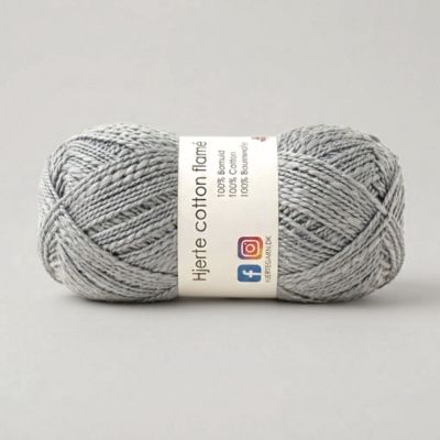 Hjerte Cotton Flame garn farve 4203 fra Hjertegarn