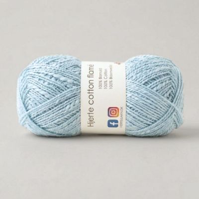 Hjerte Cotton Flame garn farve 5105 fra Hjertegarn