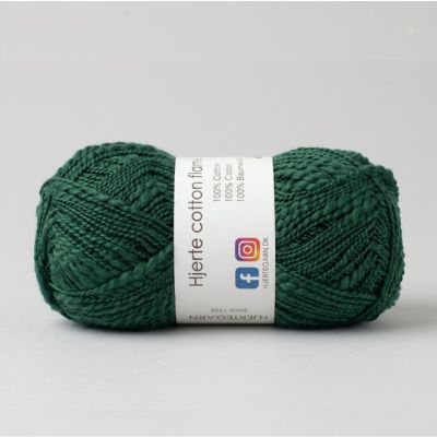 Hjerte Cotton Flame garn farve 5551 fra Hjertegarn