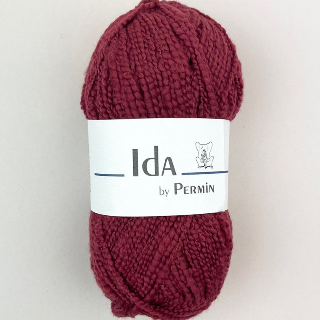 Ida garn fra Permin Terracotta