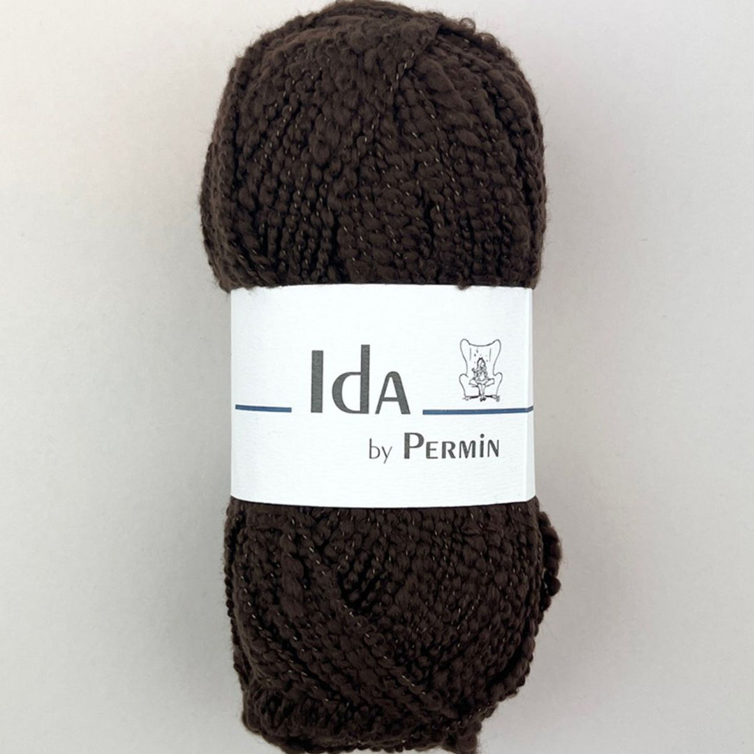 Ida garn fra Permin Chokolade