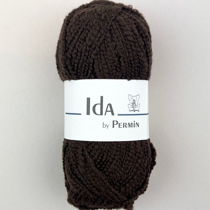 Ida garn fra Permin Chokolade
