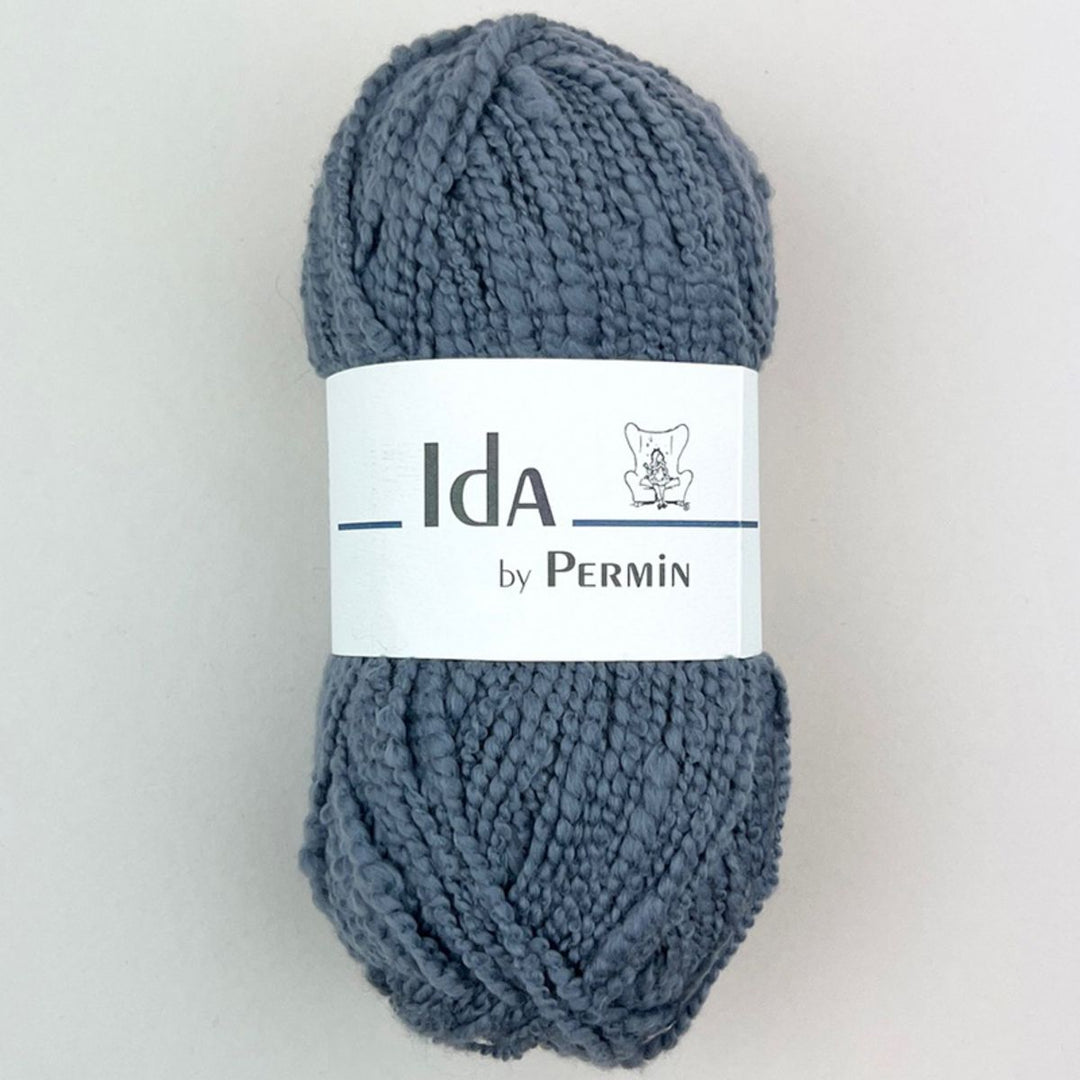 Ida garn fra Permin Grå