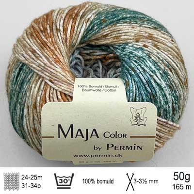 Maja Color garn fra Permin Tundra