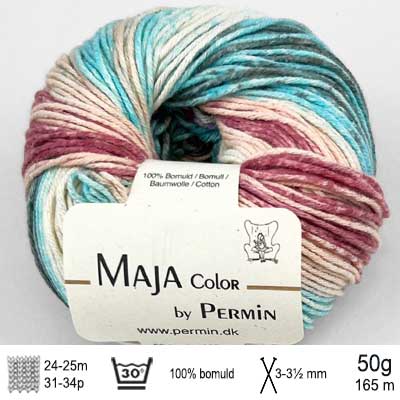 Maja Color garn fra Permin Unicorn