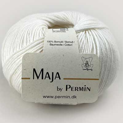 Maja garn fra Permin