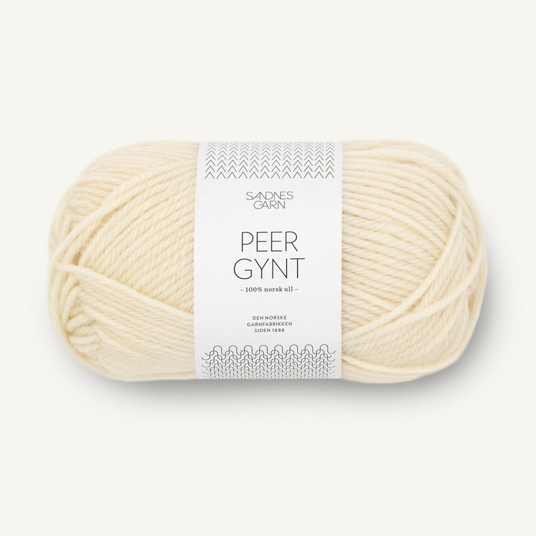 Peer Gynt garn fra Sandnes Garn Natur