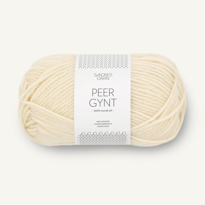 Peer Gynt garn fra Sandnes Garn Natur