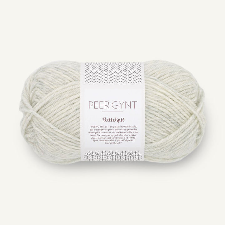 Peer Gynt garn fra Sandnes Garn Ash melange - PetiteKnit