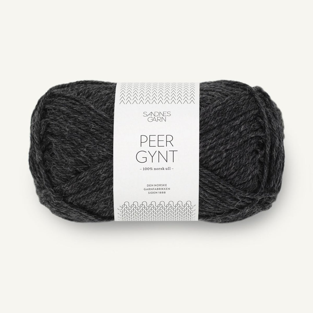 Peer Gynt garn fra Sandnes Garn Koksmeleret