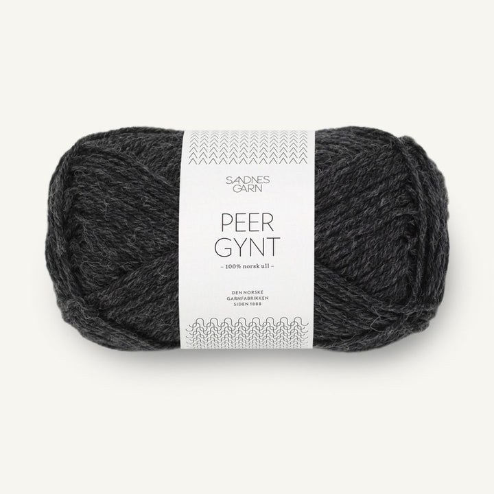 Peer Gynt garn fra Sandnes Garn Koksmeleret