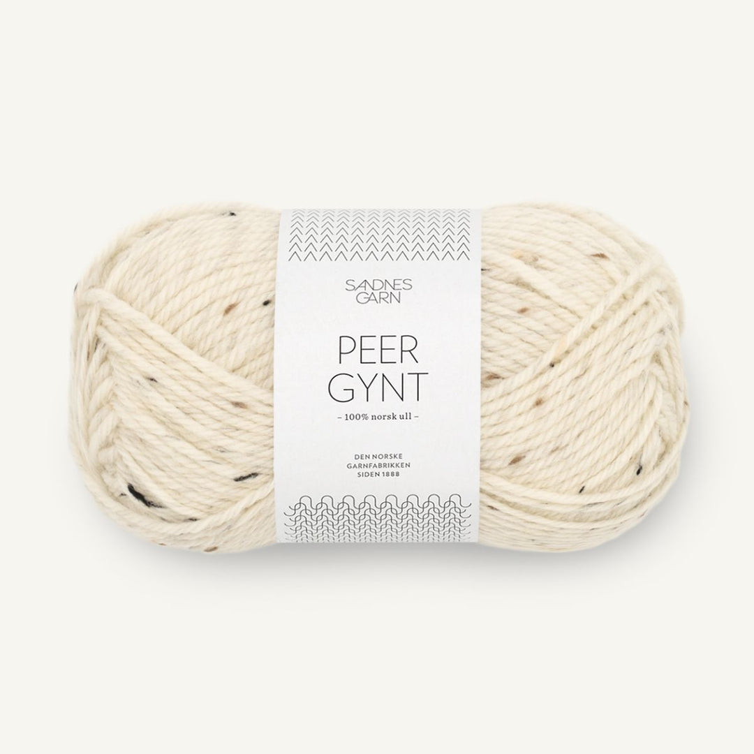 Peer Gynt garn fra Sandnes Garn Natur tweed