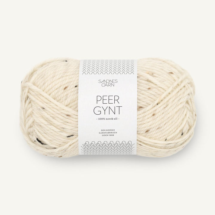 Peer Gynt garn fra Sandnes Garn Natur tweed