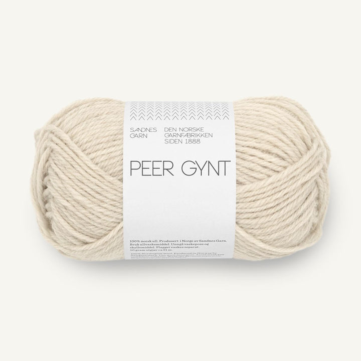 Peer Gynt garn fra Sandnes Garn Naturmeleret