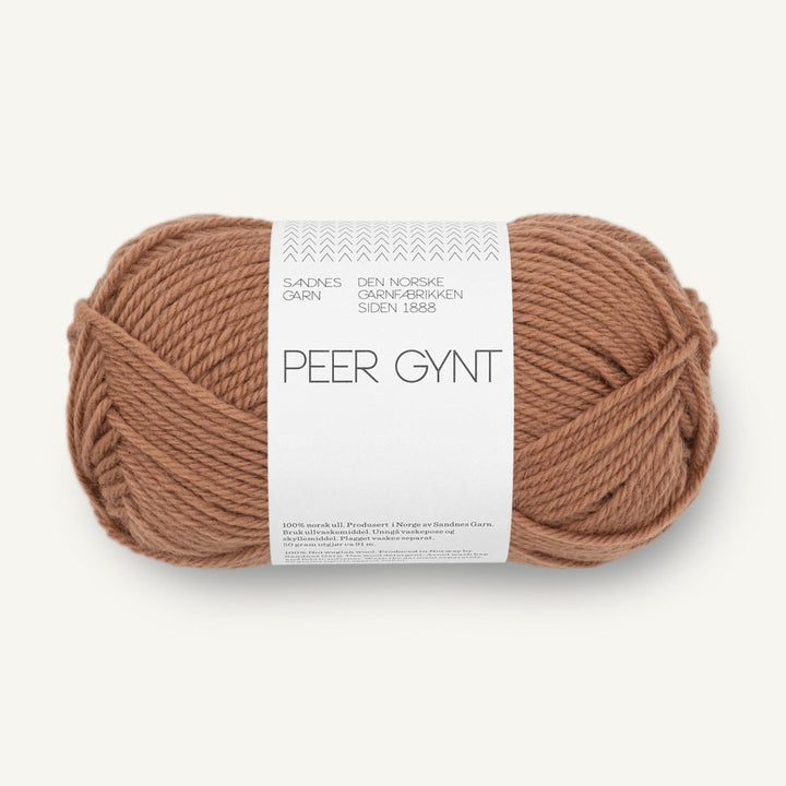 Peer Gynt garn fra Sandnes Garn Mocha mousse