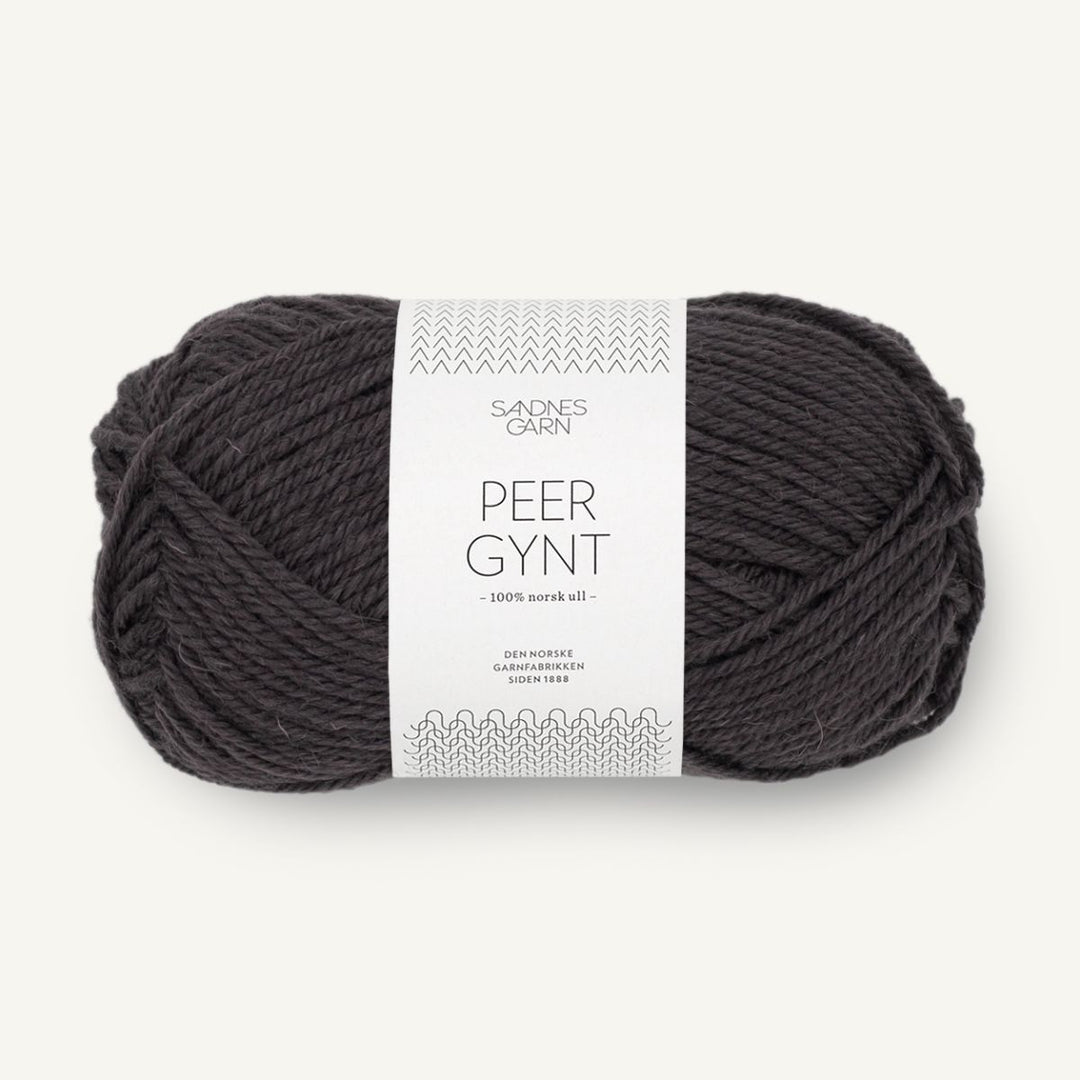 Peer Gynt garn fra Sandnes Garn Bristol black