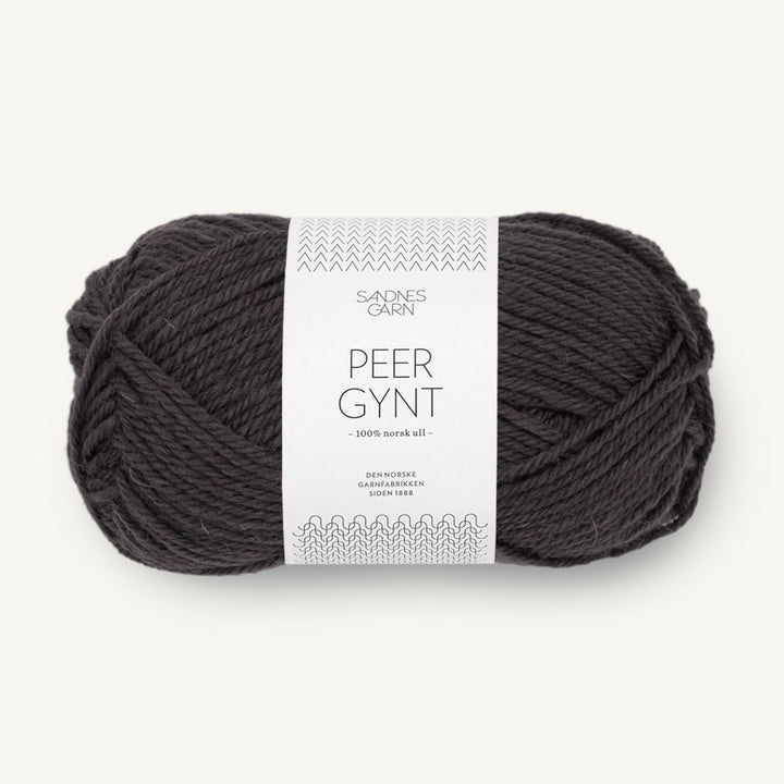 Peer Gynt garn fra Sandnes Garn Bristol black