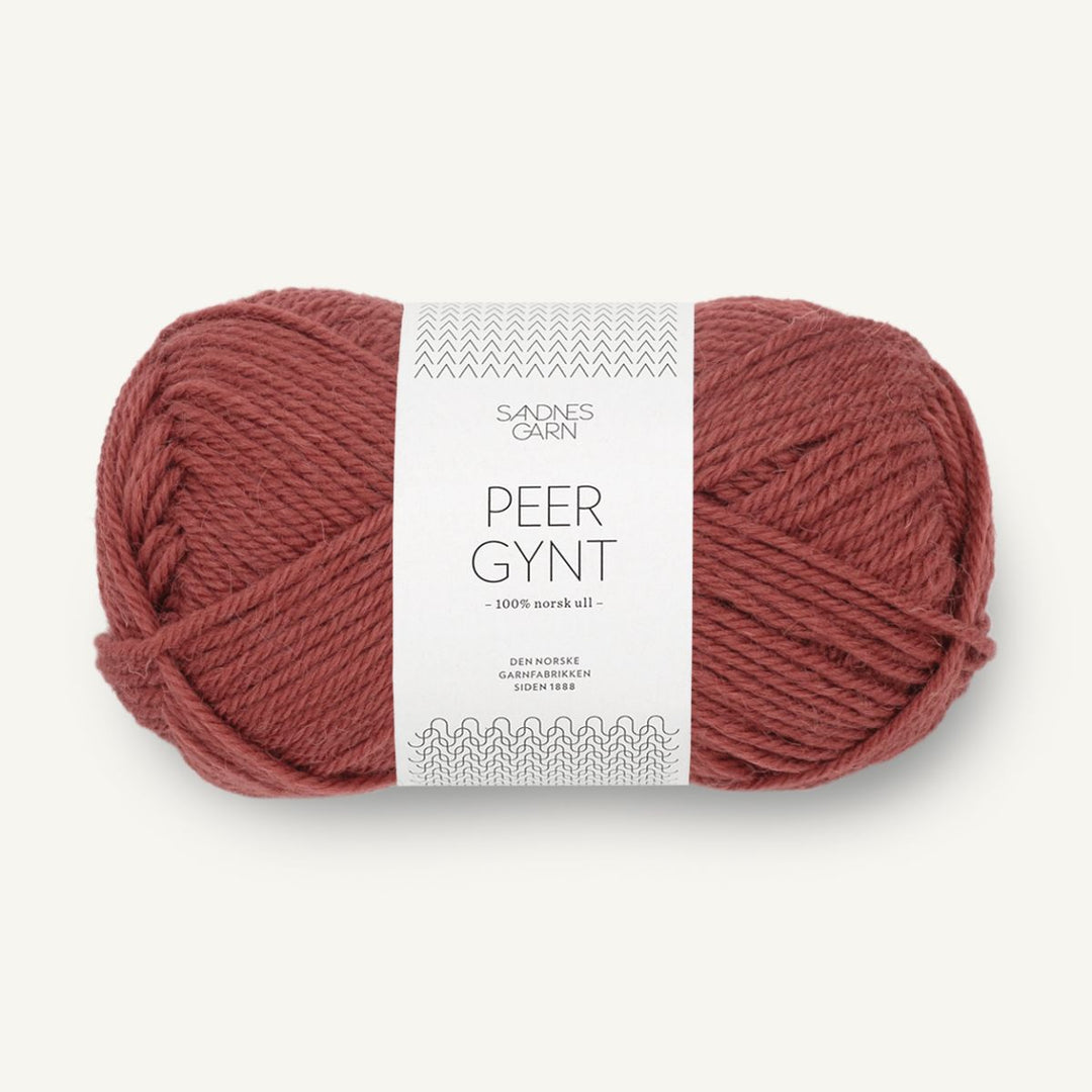 Peer Gynt garn fra Sandnes Garn Spiced apple
