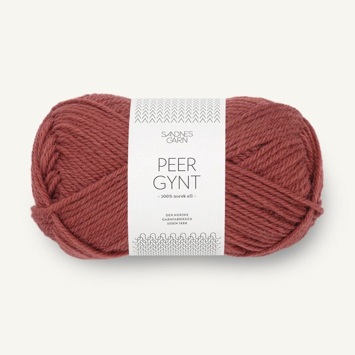 Peer Gynt garn fra Sandnes Garn Spiced apple