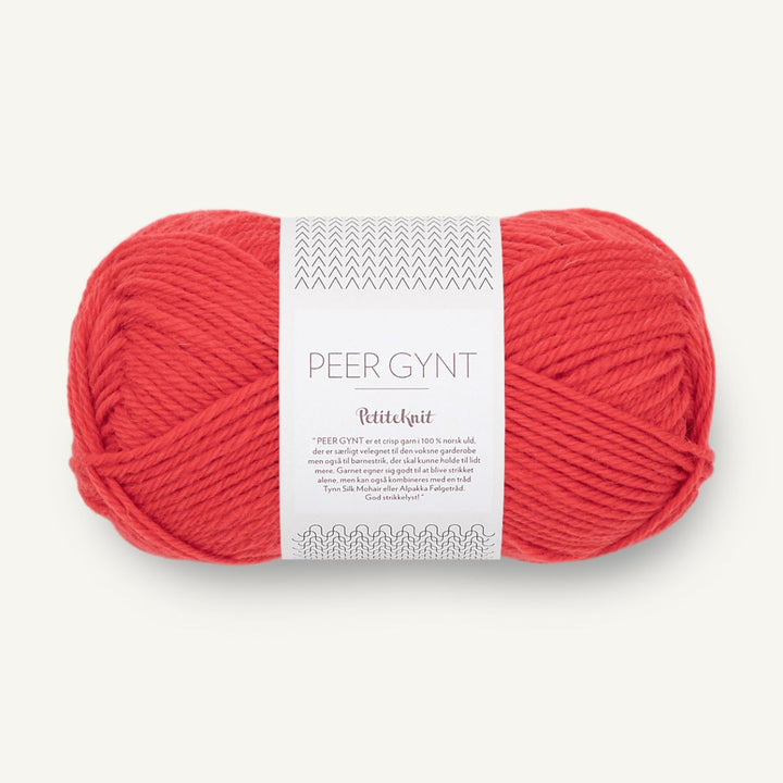 Peer Gynt garn fra Sandnes Garn Poppy - PetiteKnit