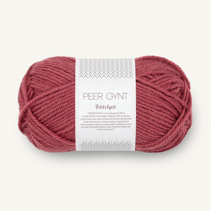 Peer Gynt garn fra Sandnes Garn Sienna Petiteknit