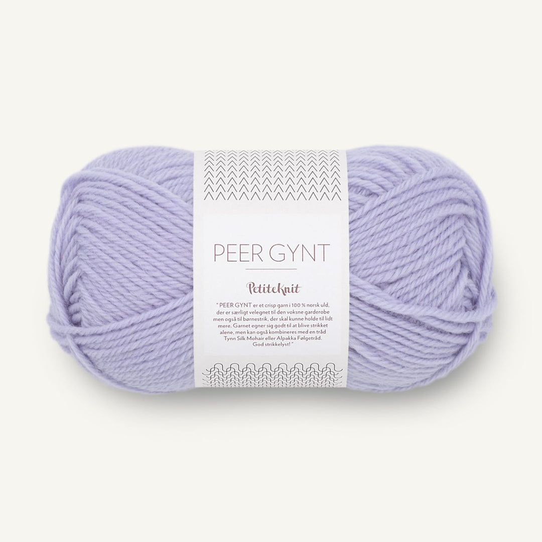 Peer Gynt garn fra Sandnes Garn Perfect purple - PetiteKnit