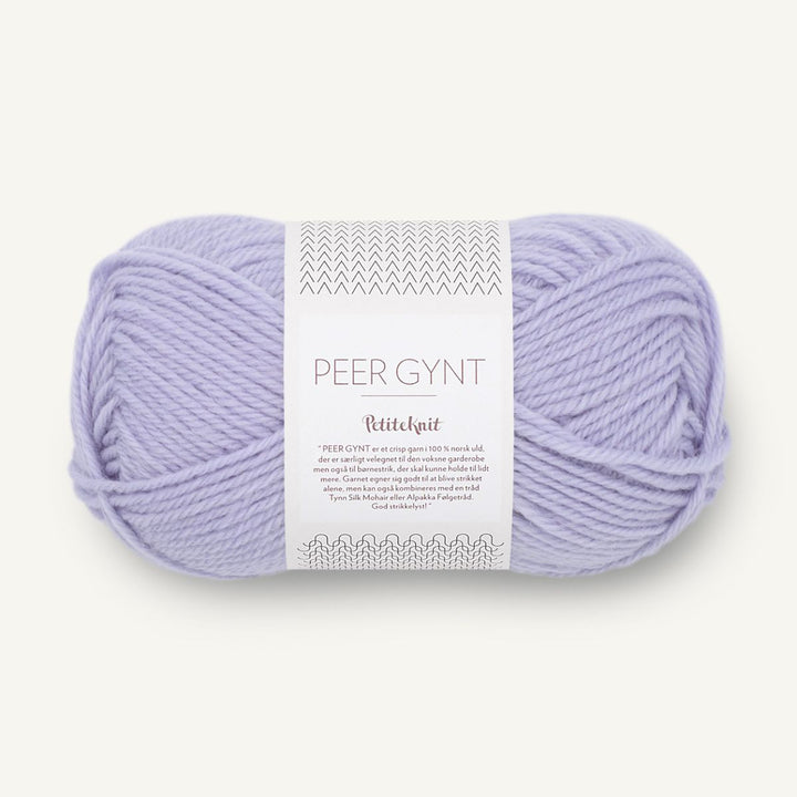 Peer Gynt garn fra Sandnes Garn Perfect purple - PetiteKnit