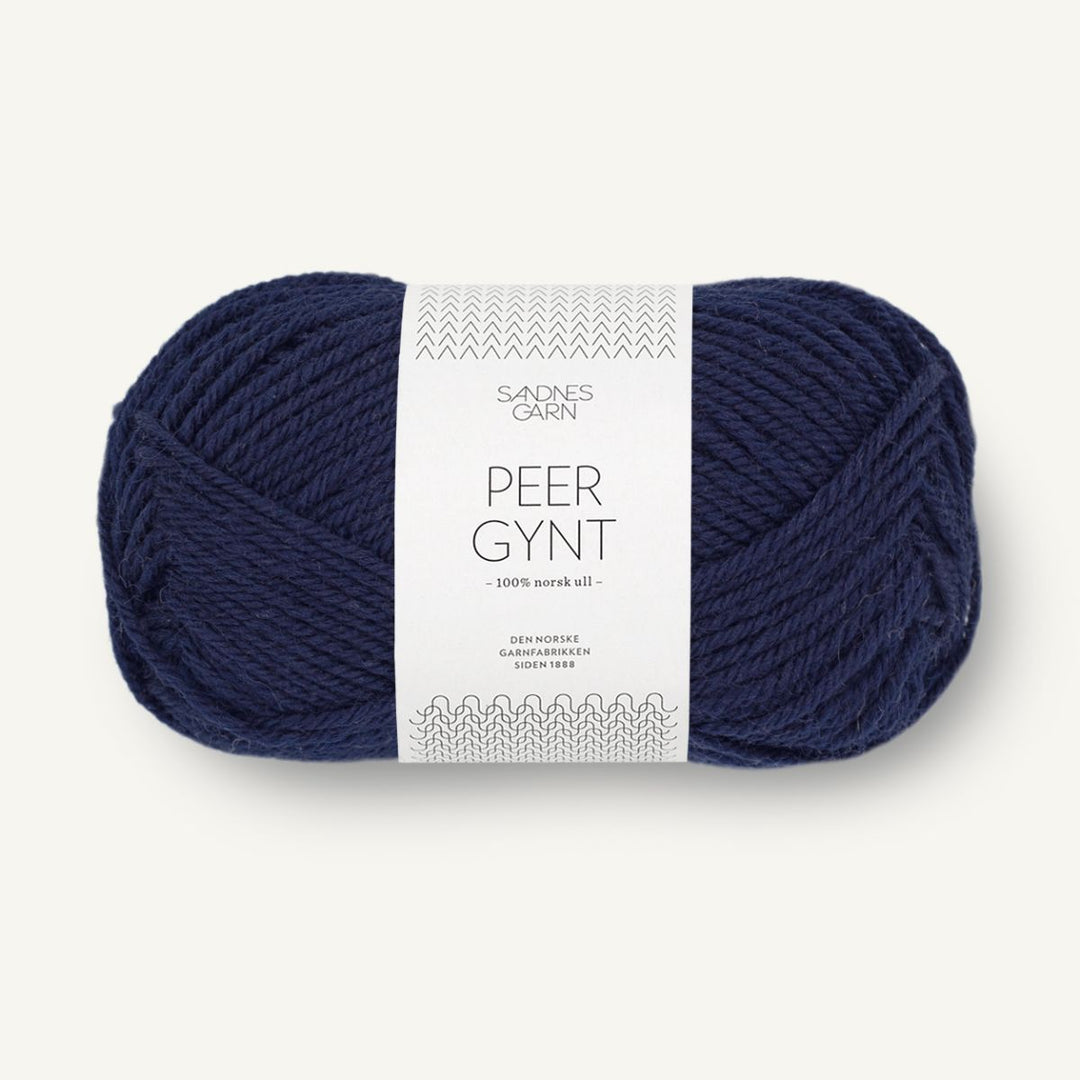 Peer Gynt garn fra Sandnes Garn Marine