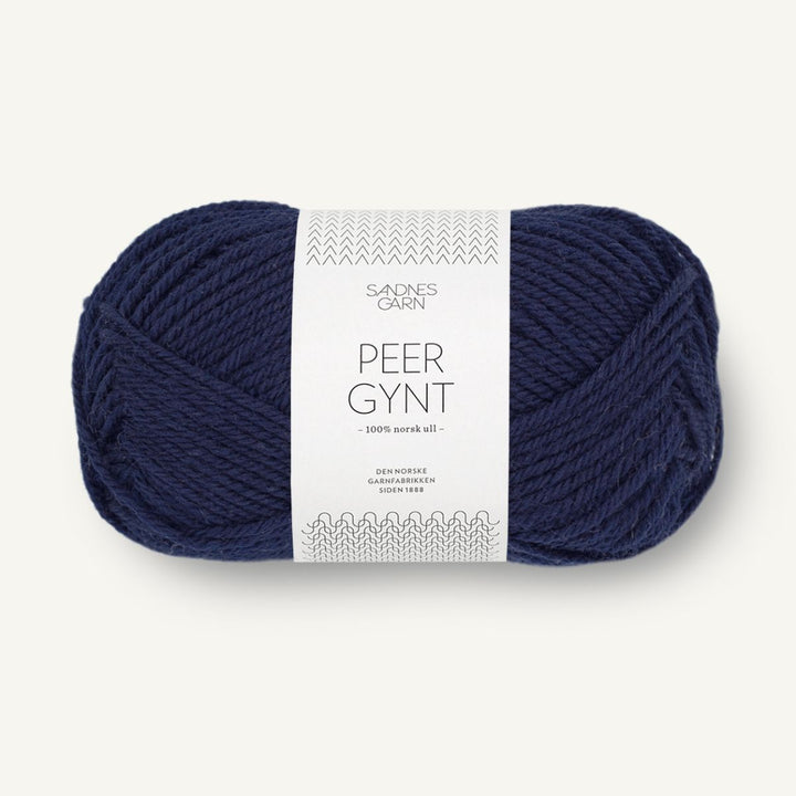 Peer Gynt garn fra Sandnes Garn Marine