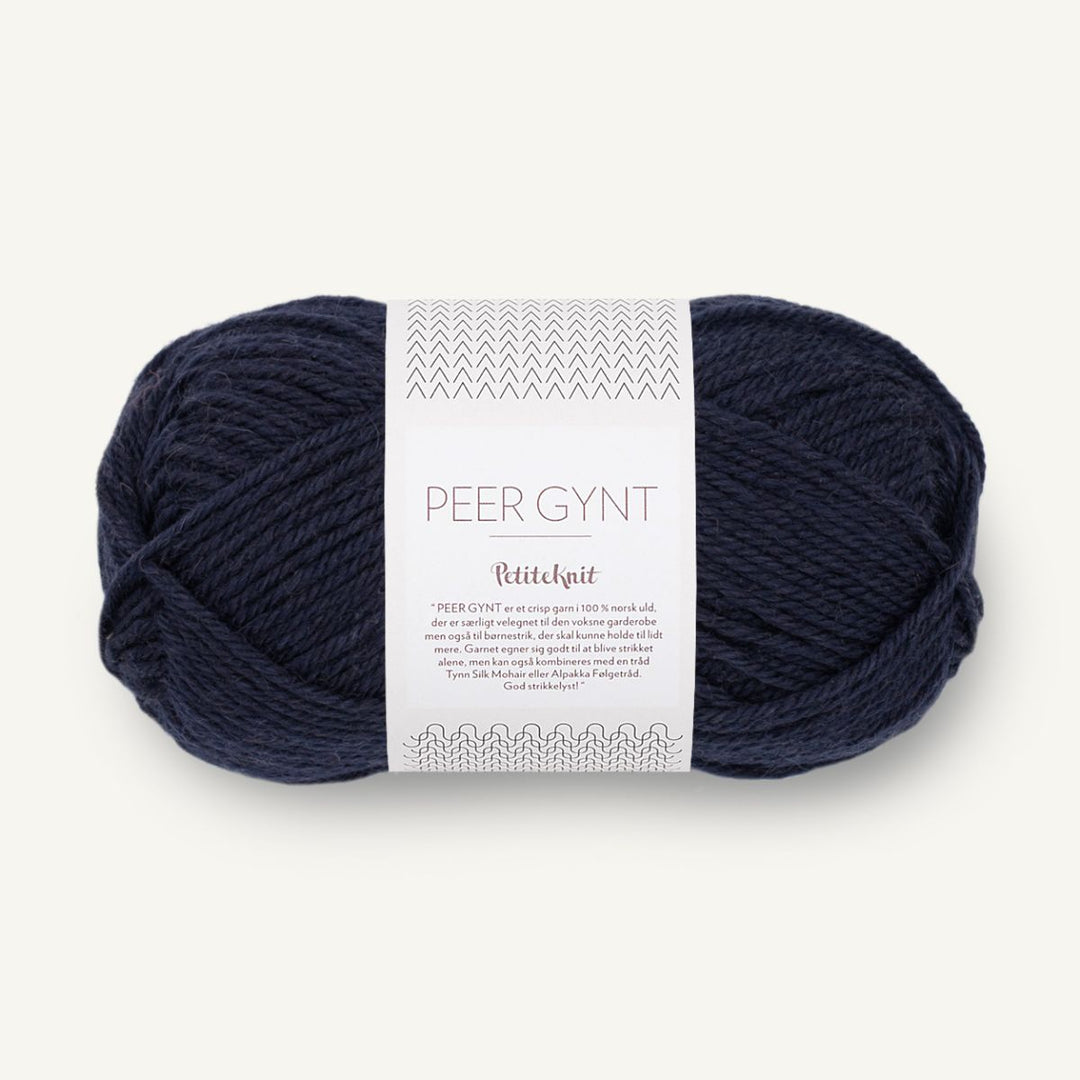 Peer Gynt garn fra Sandnes Garn Night sky - PetiteKnit