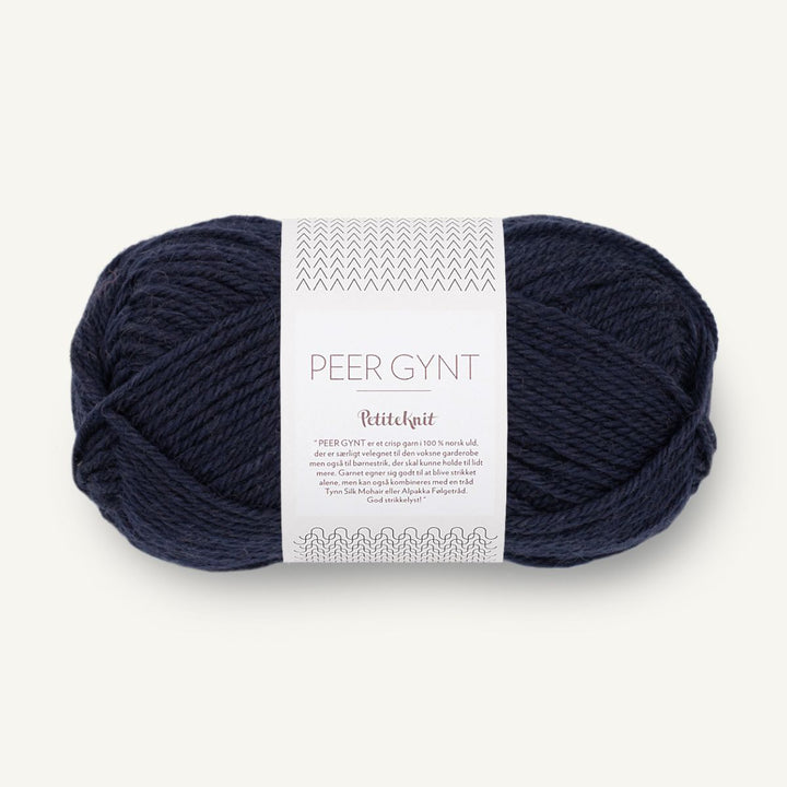 Peer Gynt garn fra Sandnes Garn Night sky - PetiteKnit