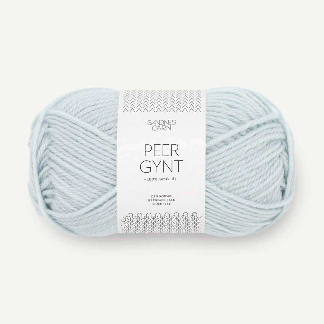Peer Gynt garn fra Sandnes Garn Artic Ice