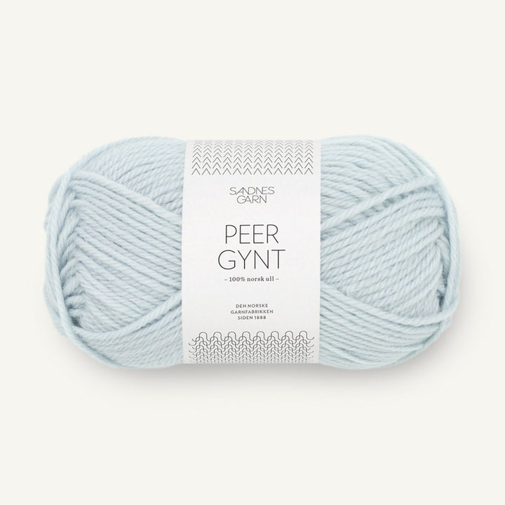 Peer Gynt garn fra Sandnes Garn Artic Ice
