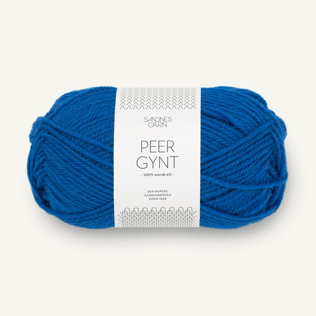 Peer Gynt garn fra Sandnes Garn Jolly blue