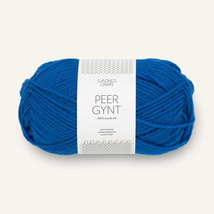 Peer Gynt garn fra Sandnes Garn Jolly blue