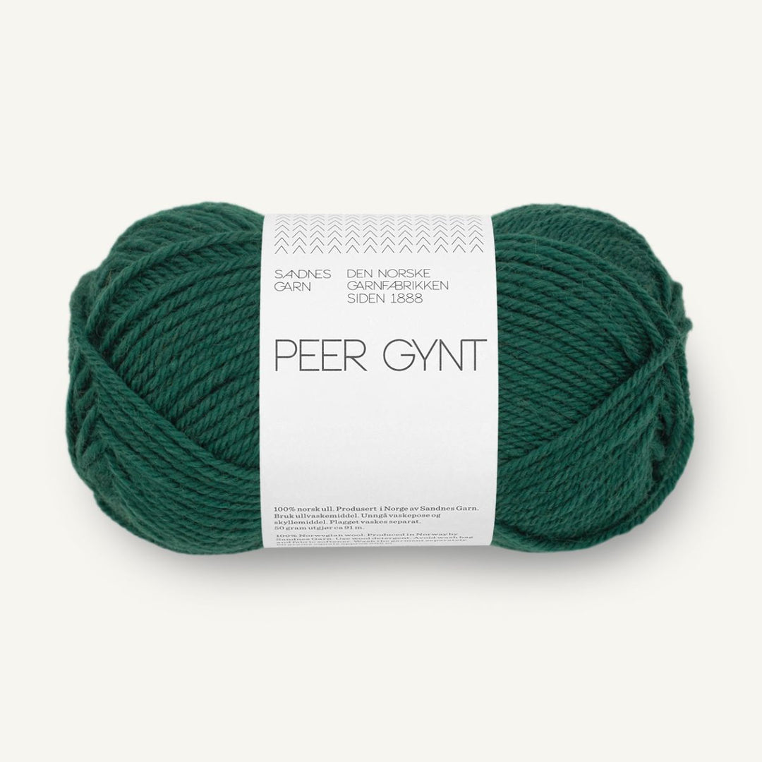 Peer Gynt garn fra Sandnes Garn Rainforest