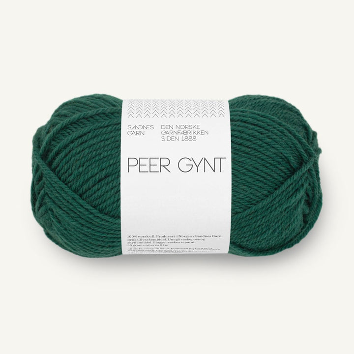 Peer Gynt garn fra Sandnes Garn Rainforest