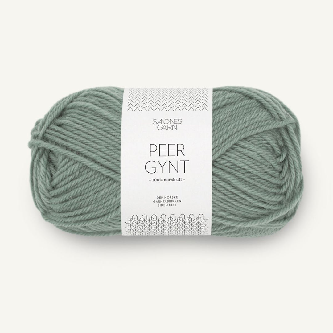 Peer Gynt garn fra Sandnes Garn Eukalyptus