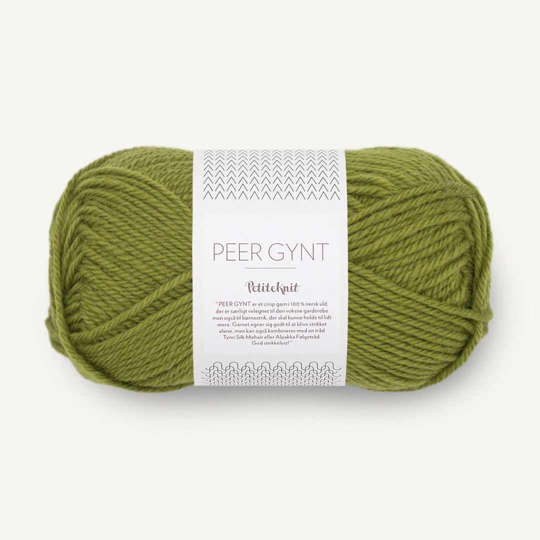 Peer Gynt garn fra Sandnes Garn Matcha