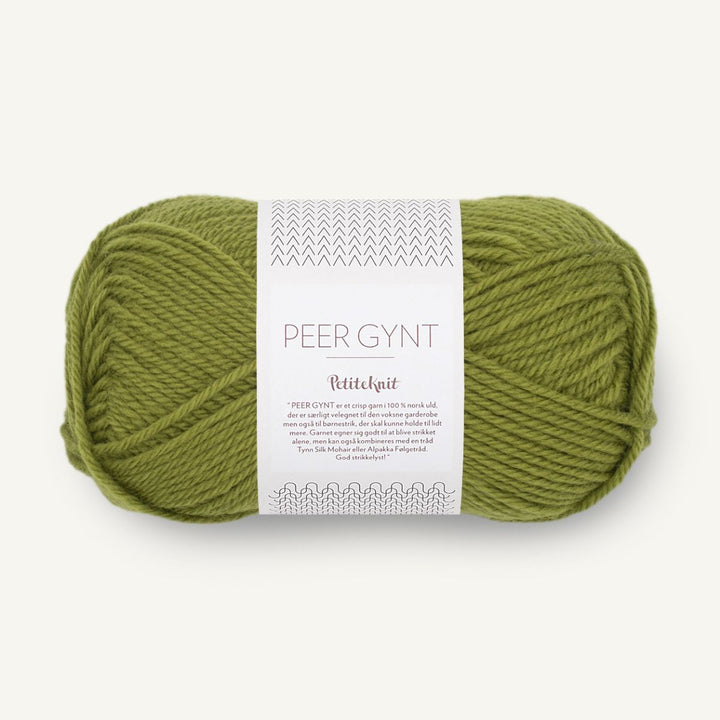 Peer Gynt garn fra Sandnes Garn Matcha