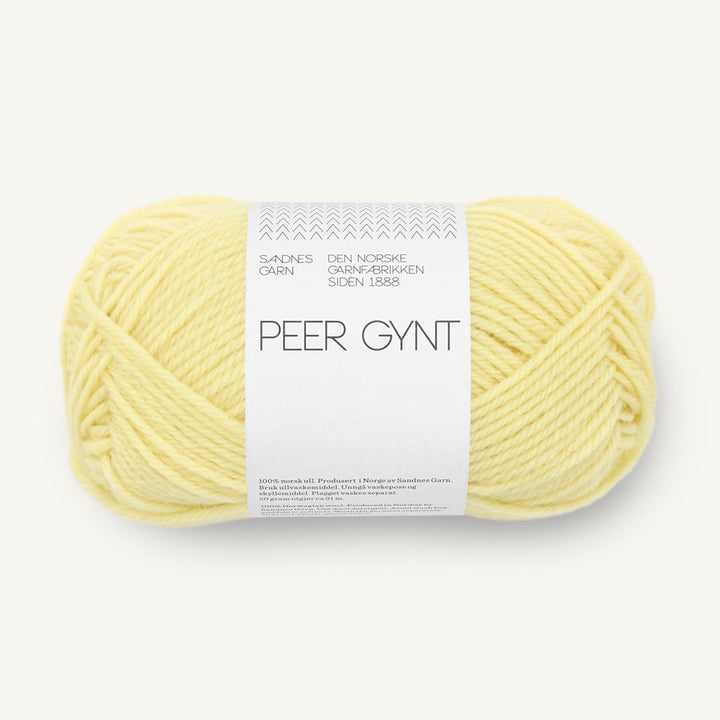 Peer Gynt garn fra Sandnes Garn Lemonade