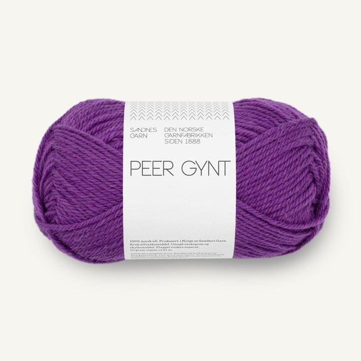 Peer Gynt garn fra Sandnes Garn