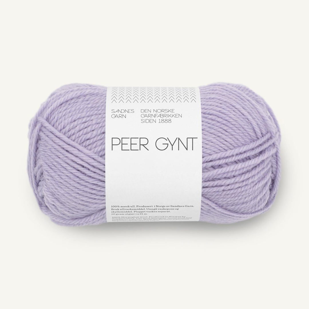 Peer Gynt garn fra Sandnes Garn