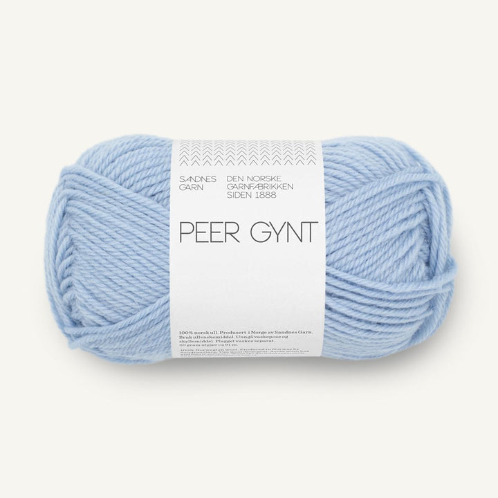 Peer Gynt garn fra Sandnes Garn