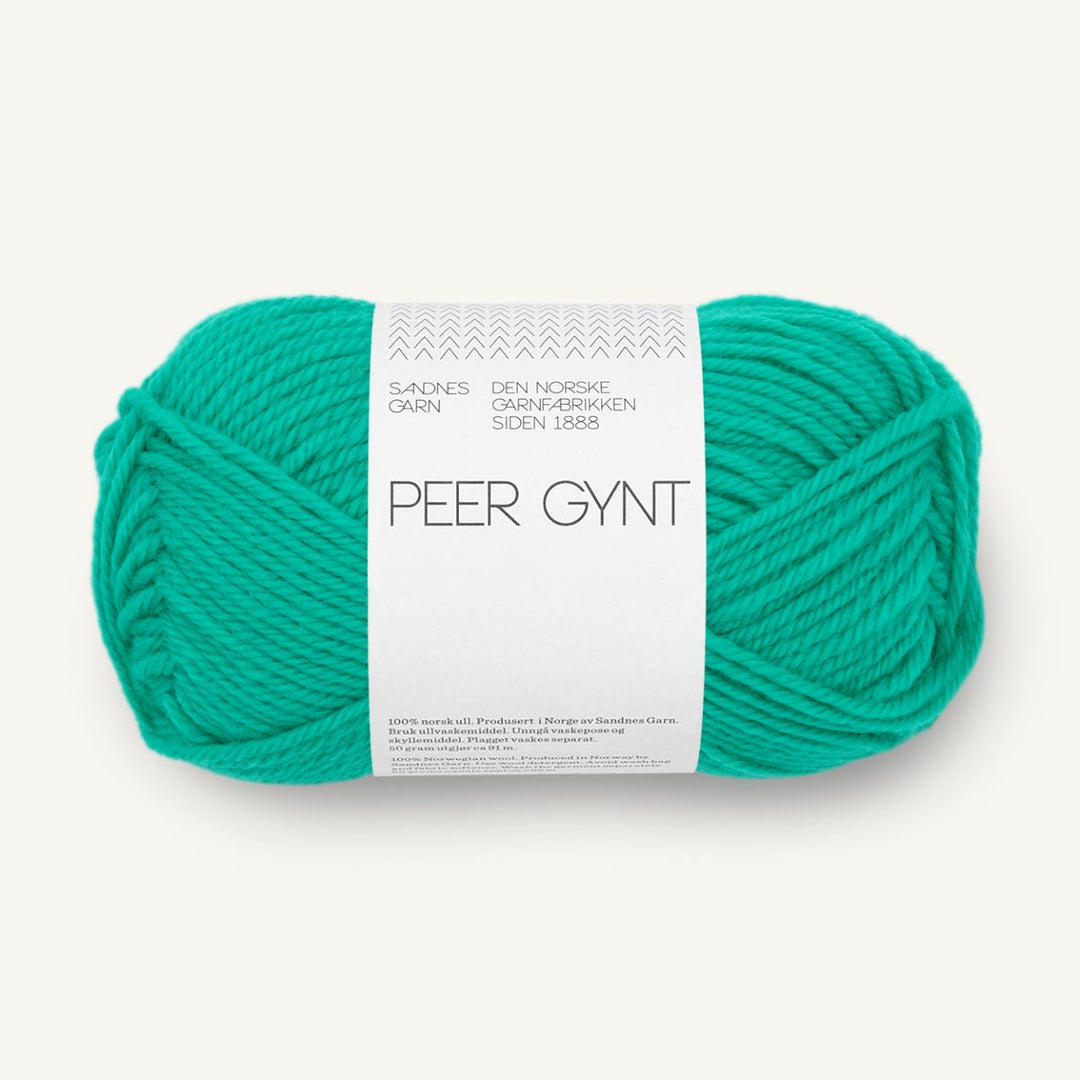 Peer Gynt garn fra Sandnes Garn