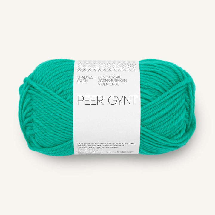 Peer Gynt garn fra Sandnes Garn