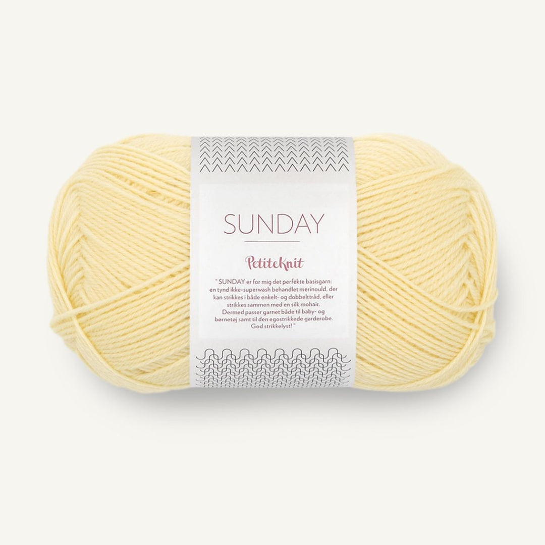 Sunday garn fra Sandnes Garn