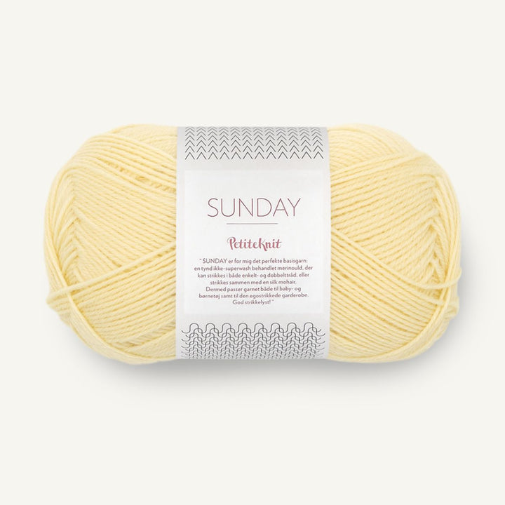 Sunday garn fra Sandnes Garn